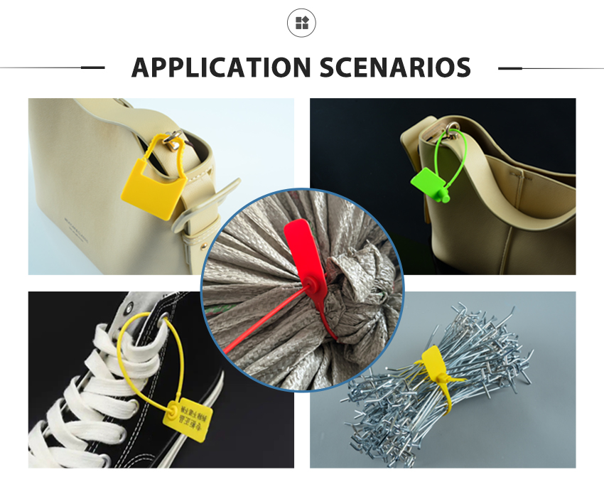 plastic seal application