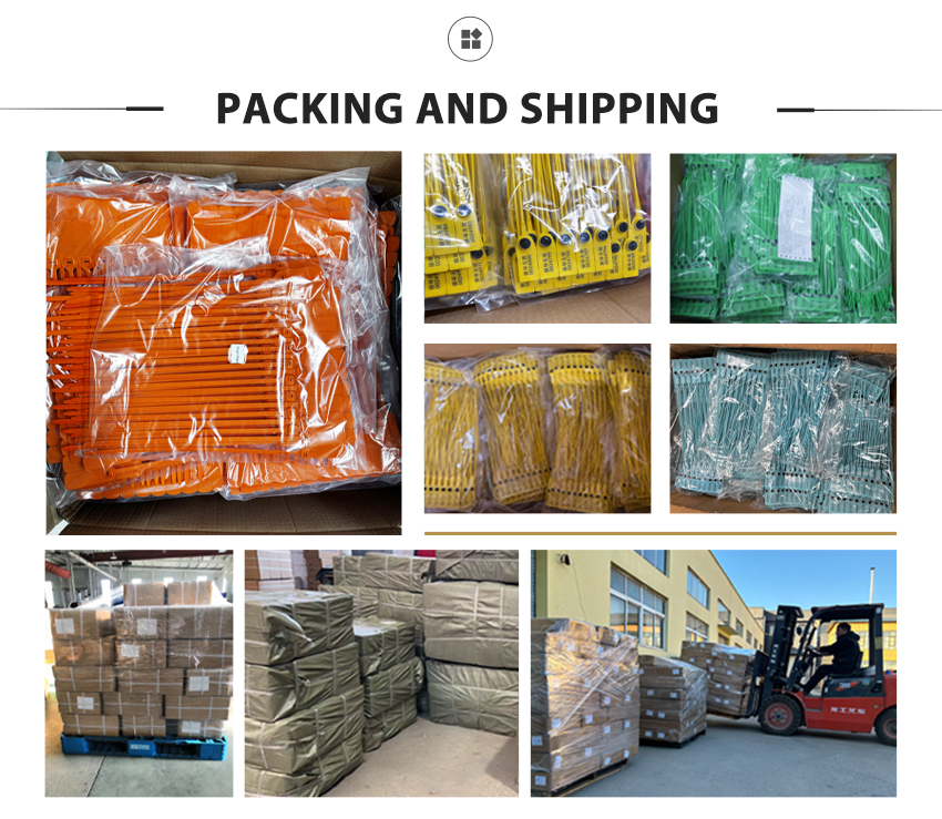plastic seal packing