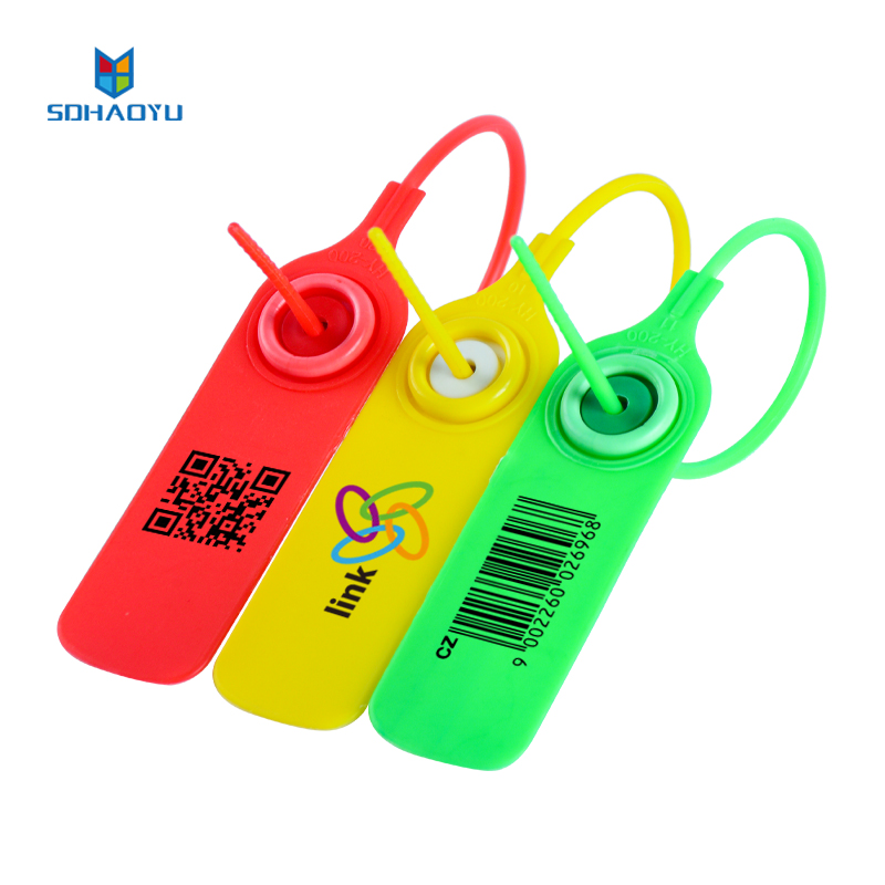 Tamper Proof Election Plastic Label Seal HYPS-A04