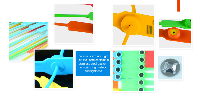 Tamper Barcode Plastic Seal HYPS-A06