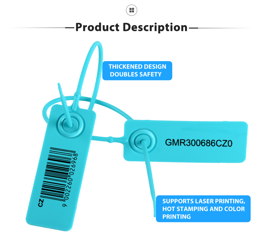 Small Strength Pull Tight Plastic Security Seal HYPS-A09