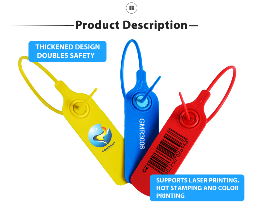 Adjustable Metal Plastic Safety Seals HYPS-A12