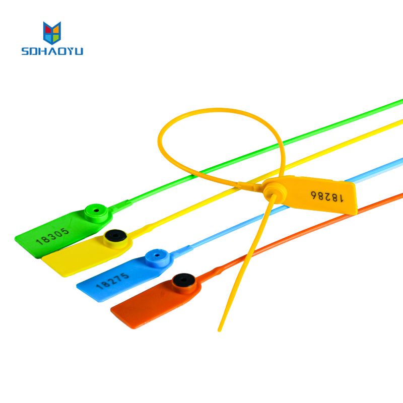 Cable Tie Pull Tight Tear off Plastic Seals HYPS-A14