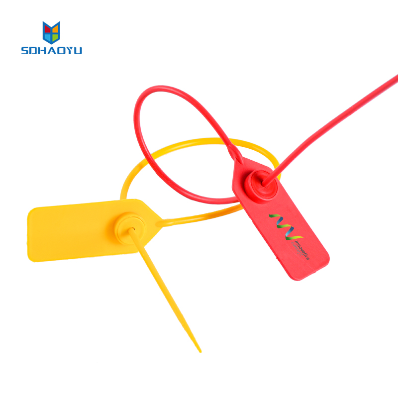 Tamper Evident Plastic Truck Seals HYPS-A17