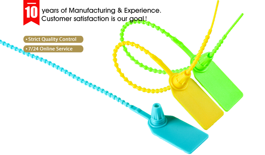 Security Security Bag Sealing Plastic Seal HYPS-B02