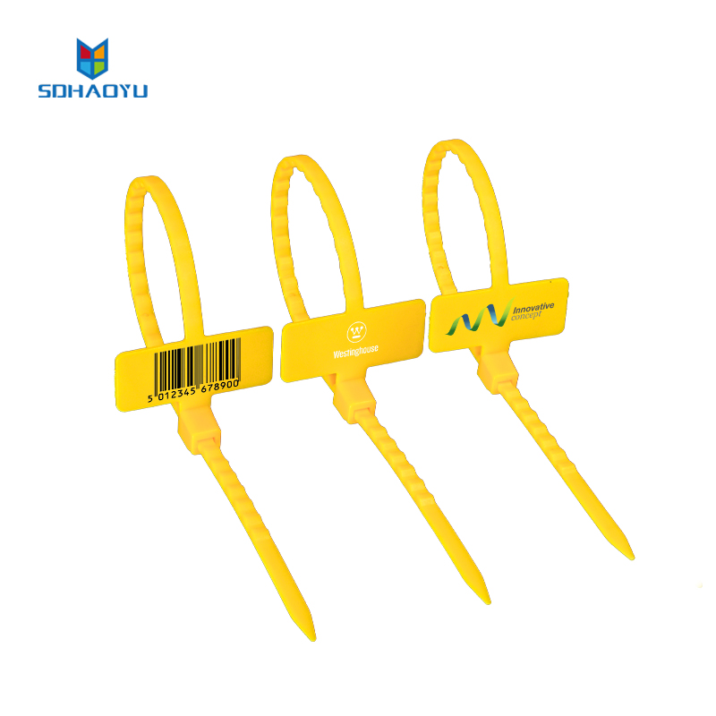 Bag Security Tag Truck 40mm Container Lock for Garment Supplier Plastic Seal HYPS-C01