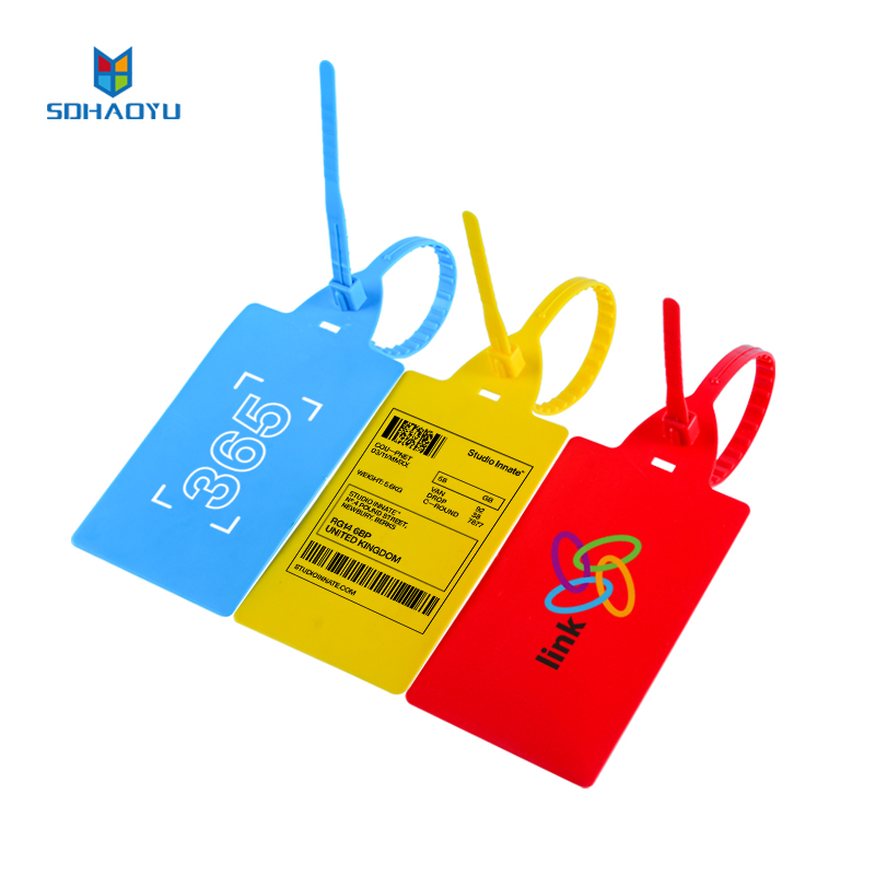 Tamper Proof Plastic Security Seal Tag Sello Plastico Seal HYPS-C06