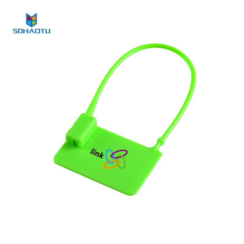 Disposable Plastic Padlock Security Seals for Crash Carts HYPD-006