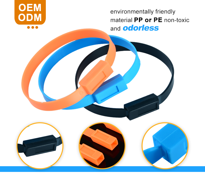 Hot Stamping Logo Printed Plastic Padlock HYPD-008