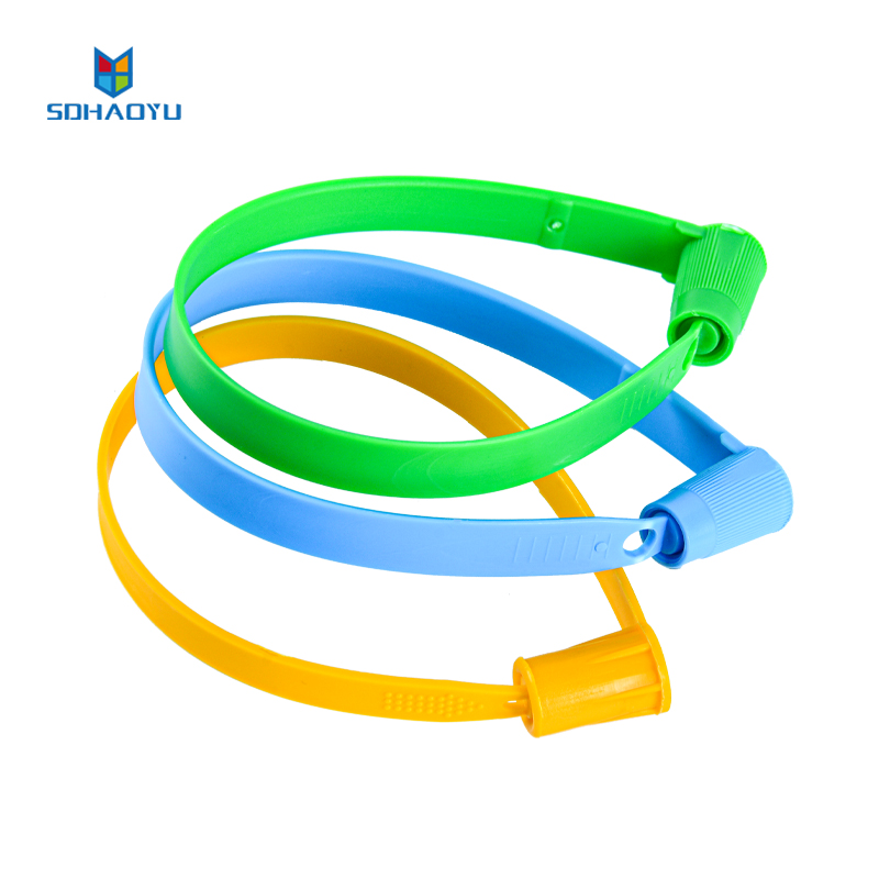 Anti Tampering High Security Tamper Proof Security Seals Disposable Padlock Mini Security Lock HYPD-009