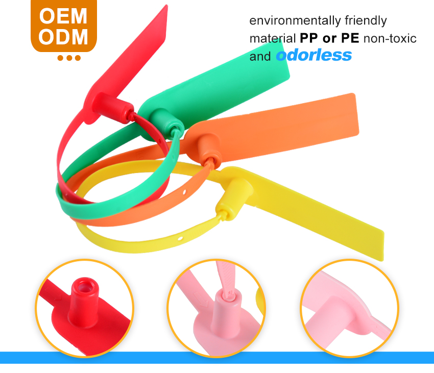 High Safety Container Lock Plastic Security Padlock Seal HYPD-016
