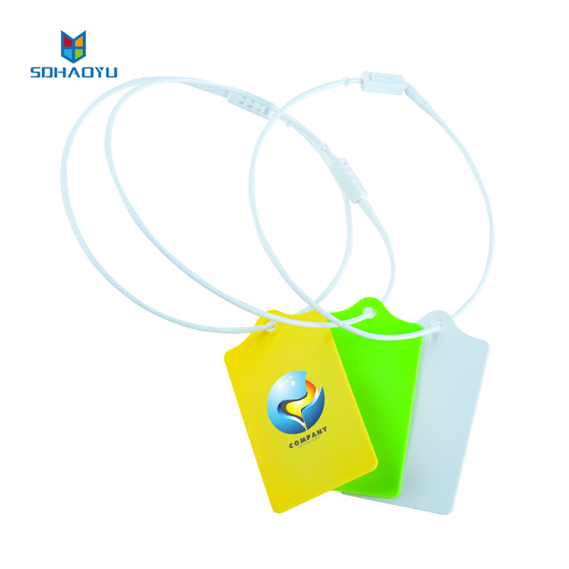 Indicative Disposable Plastic Padlock Security Seal HYPD-017