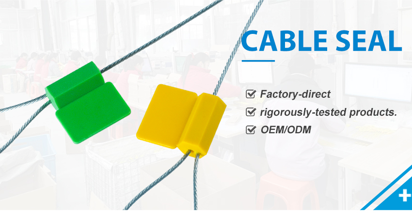 Bar Code Wire Cable Security Seals Container Lock Seal HYCS-A03