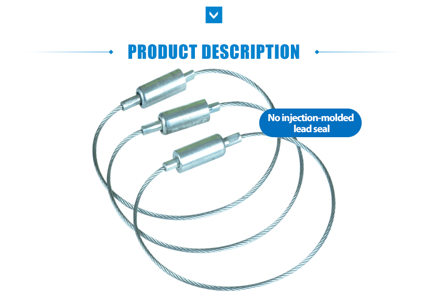 Hexagonal Security ABS Covered Cable Seal HYCS-B02