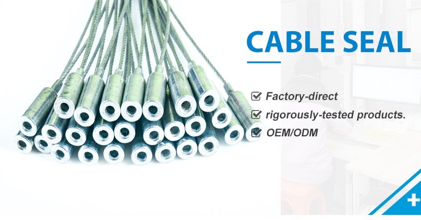 Hexagonal Security ABS Covered Cable Seal HYCS-B02
