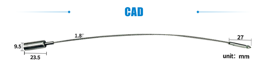 Hexagonal Security ABS Covered Cable Seal HYCS-B02