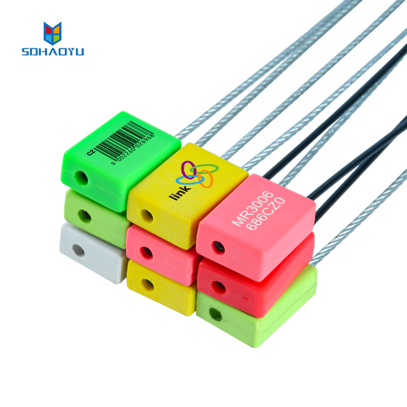 Thin Cable Seal One-time Use Cable Wire Lead Seal HYCS-C01