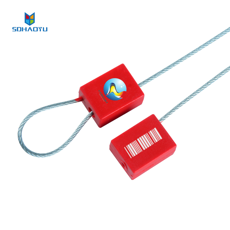 Aluminum security cable seal manufacturers tamper proof cable seal lock HYCS-C04