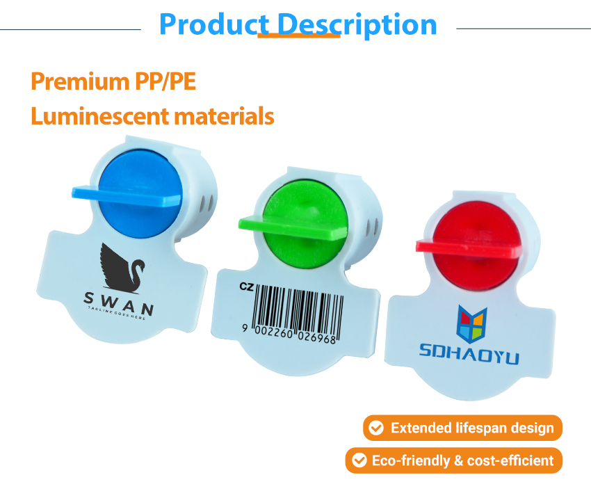 One Time Use Secured Electric Power Gas Meter Seal HYMS-001