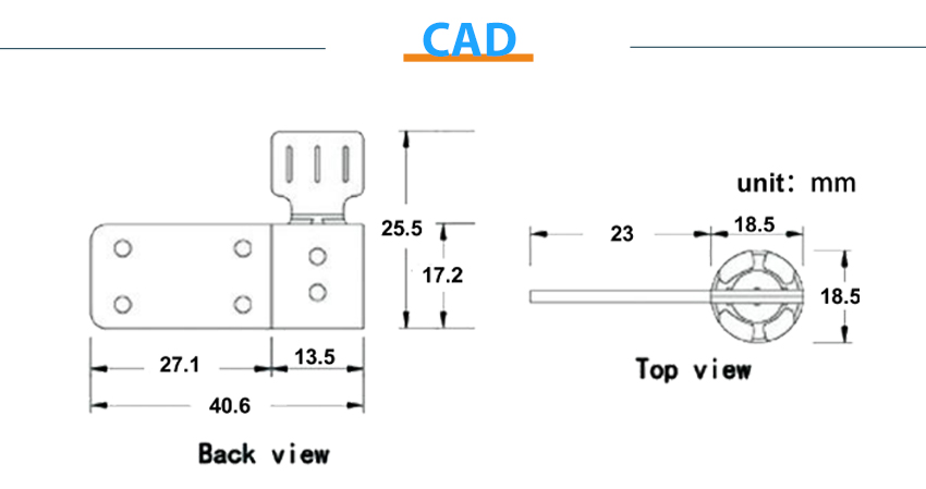 China Supplier Locking Meter Seals Meter Seals HYMS-002