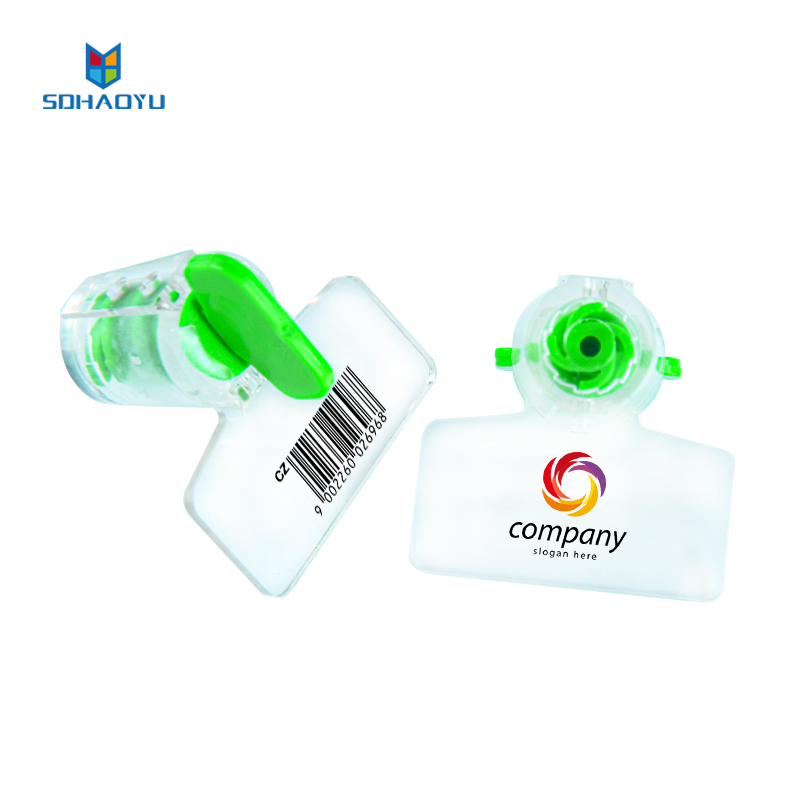 Twist-type Plastic Security Water Twist Electric Meter Seal HYMS-006