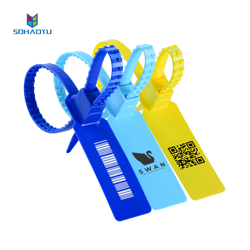 Security Plastic Seal with Metal Locking Sheet 180mm Long HYPS-C10