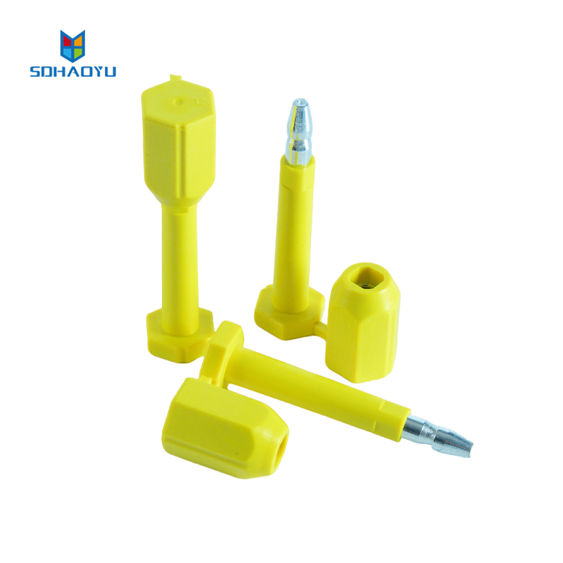 Customs security container seals bolt seal company high security seals HYBS-010