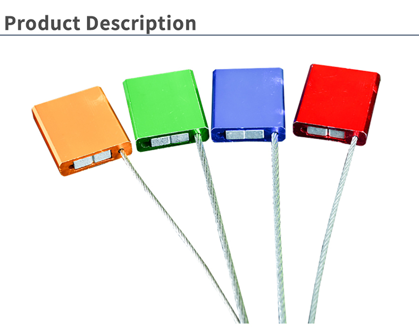 ISO 17712 Pull Tight Security Cable Seals HYCS-D01