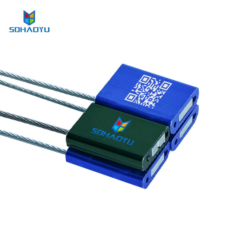 ISO 17712 Pull tight security cable seals HYCS-D04