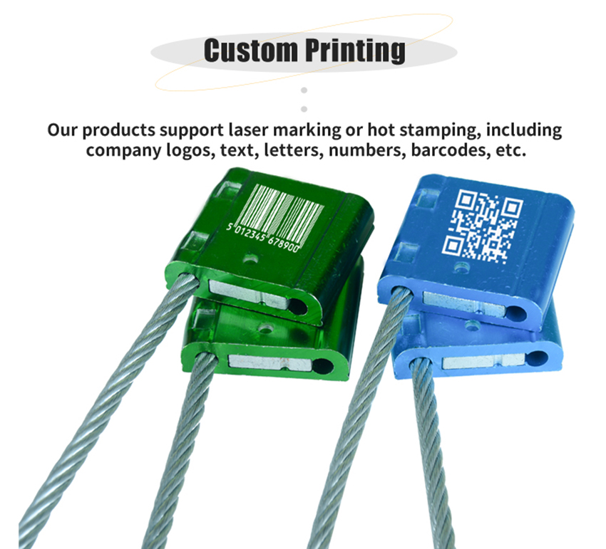 1.5mm Wire Tamper Proof Security Seal Cable Seal HYCS-D11
