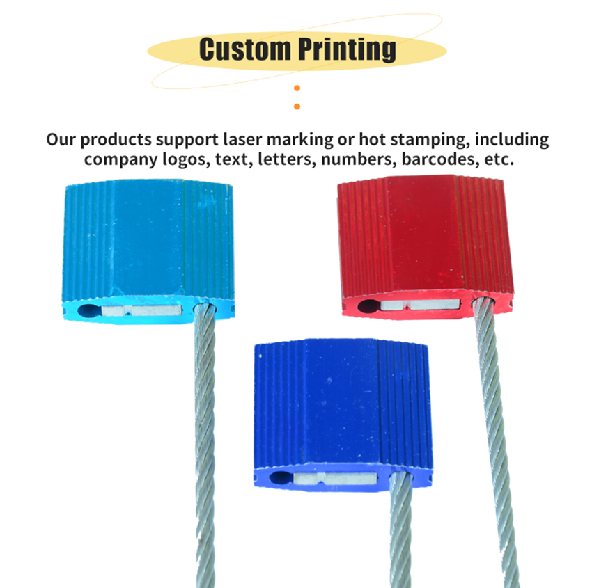 Wholesale New Design Brand Name Hot Selling Pull Tight Cable Seal HYCS-D12