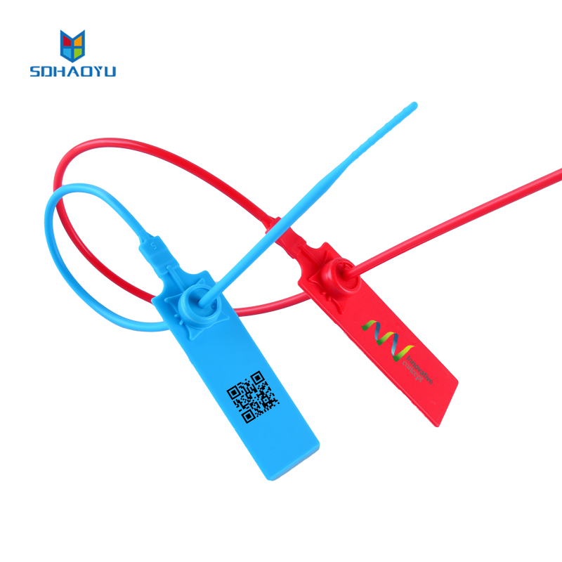 Custom Color Shipping Locks Security Plastic Security Seal HYPS-A22