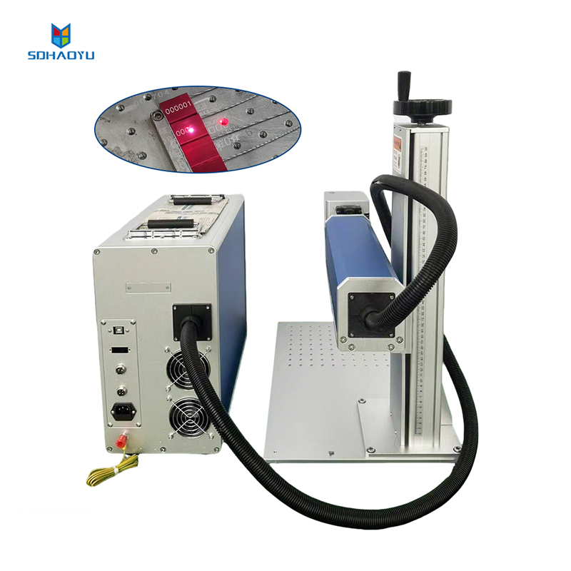 Fast Delivery Multifunctional Bench-top Laser Co2 Marking Machine Rf 40W 60W 80W CO2 Online Laser Printer Machine